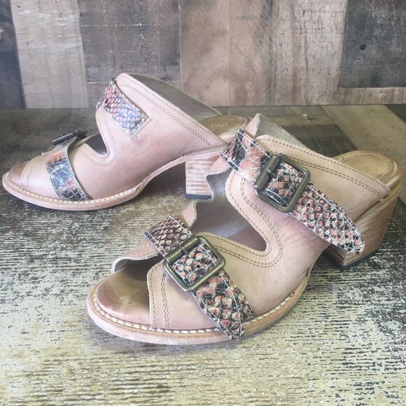 Freebird by Steven Caprice Slip On Sandals Mules Womens 8 - Picture 11 of 12